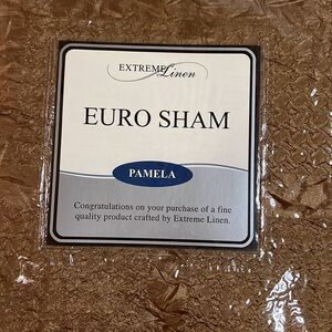 Extreme Linen Pamela Brown Euro Sham